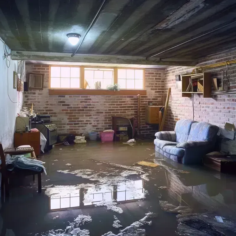 Flooded Basement Cleanup in Sully County, SD